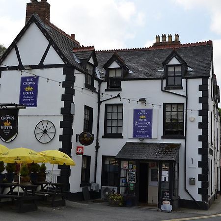 Crown Hotel Corwen Exterior photo