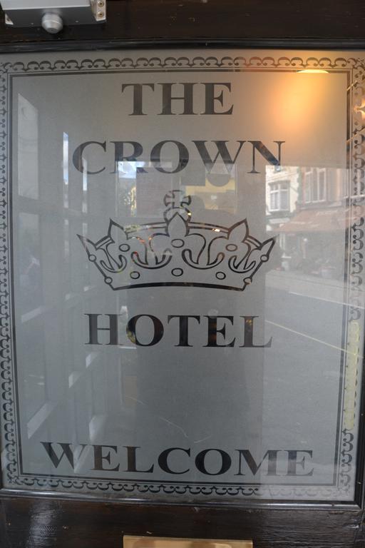 Crown Hotel Corwen Exterior photo